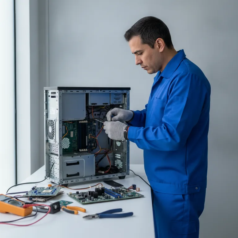 Reparación de Computadoras servicio en Guadalajara